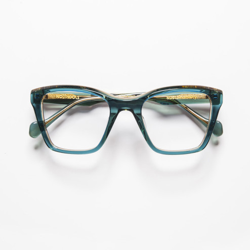 Hazel Blue Yellow